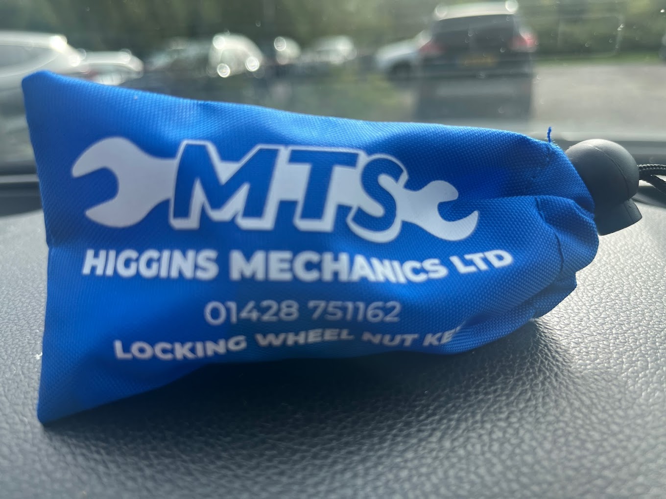 MTS Higgins Mechanic Wheel Nut Key